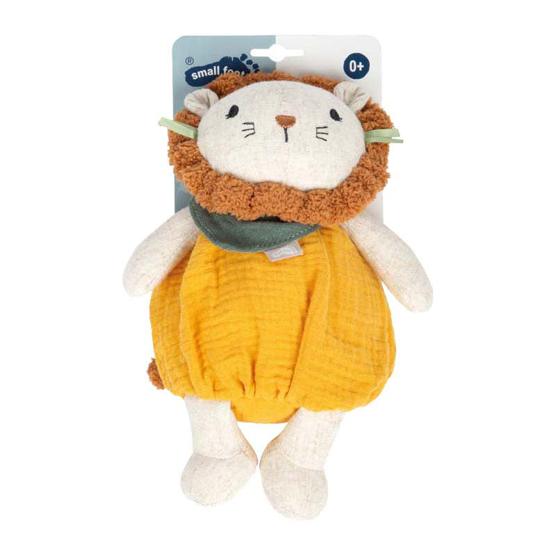 Small foot - peluche petit lion
