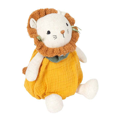 Small foot - peluche petit lion