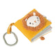 Small foot - livre sensation tissu petit lion