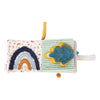 Small foot - livre sensation tissu petit lion