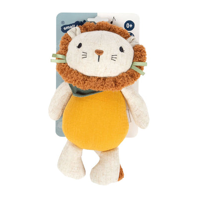 Small foot - boîte à musique en tissu petit lion