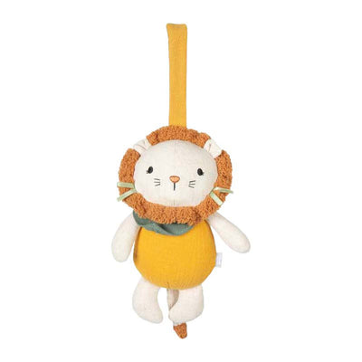 Small foot - boîte à musique en tissu petit lion