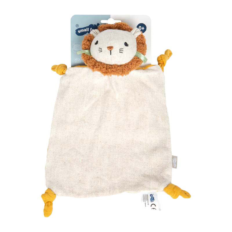 Small foot - Couverture câline en tissu petit lion