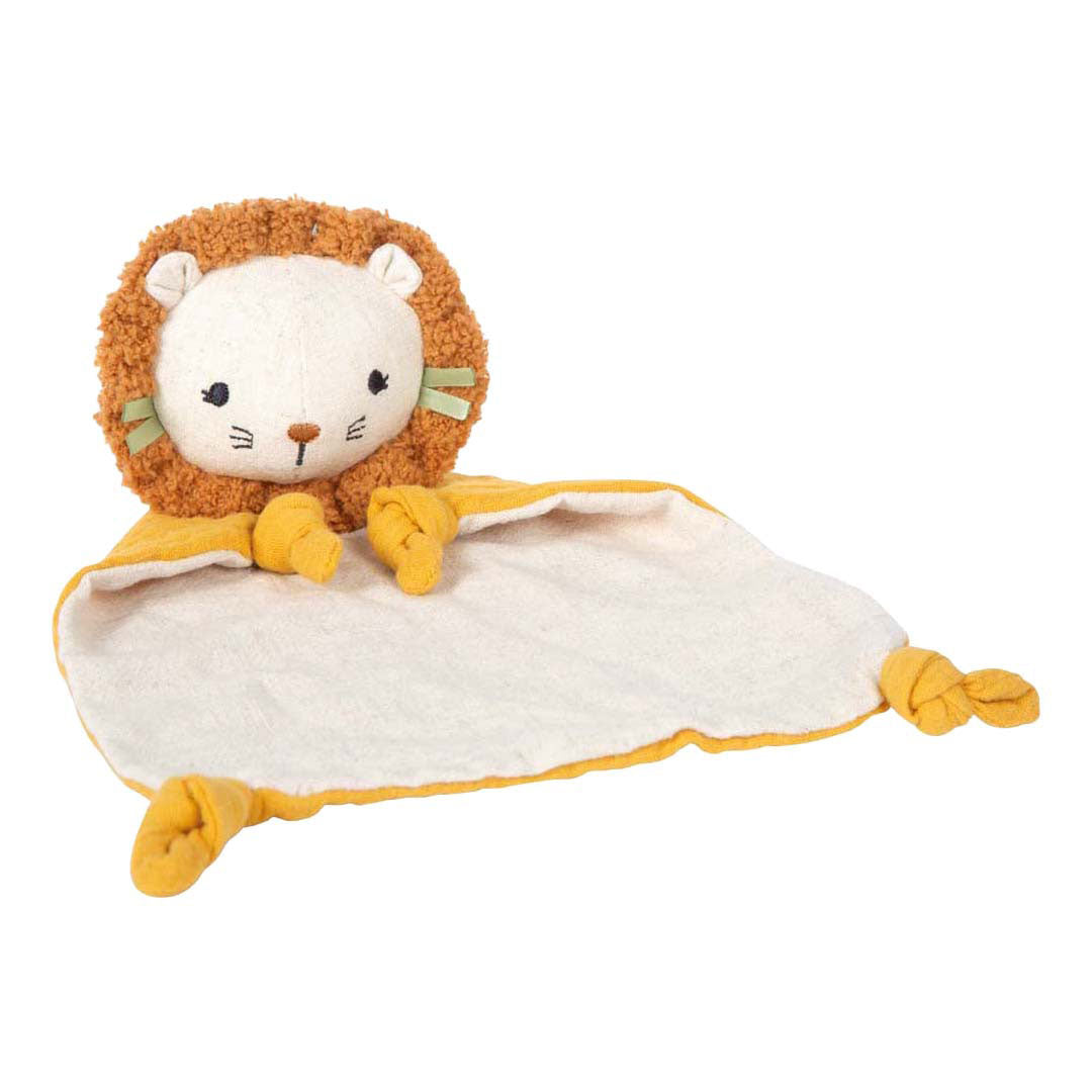 Small foot - Couverture câline en tissu petit lion