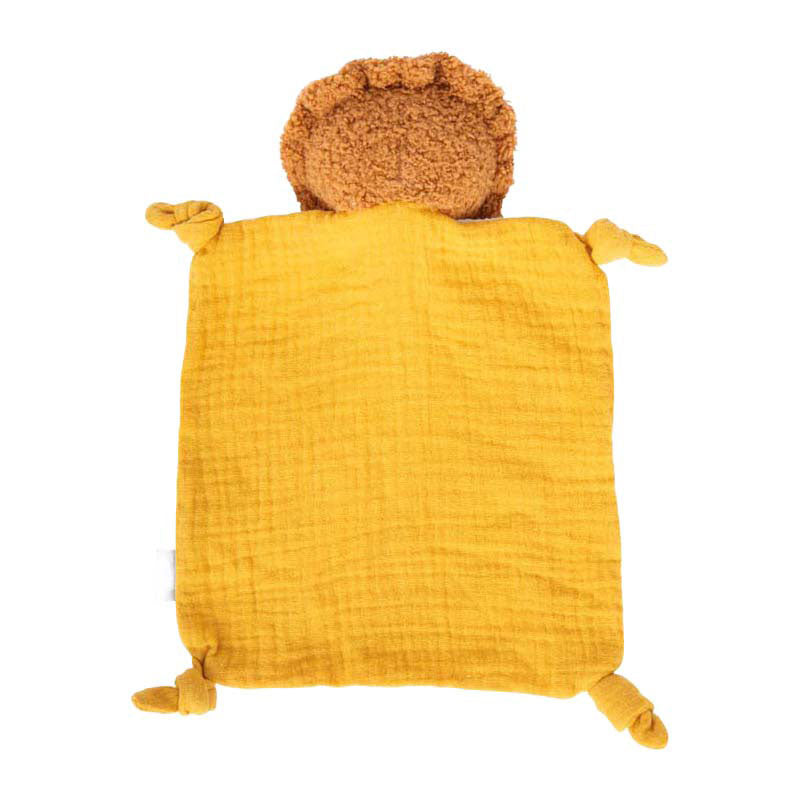 Small foot - Couverture câline en tissu petit lion