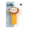 Small foot - jouet à saisir en tissu avec petit hochet lion