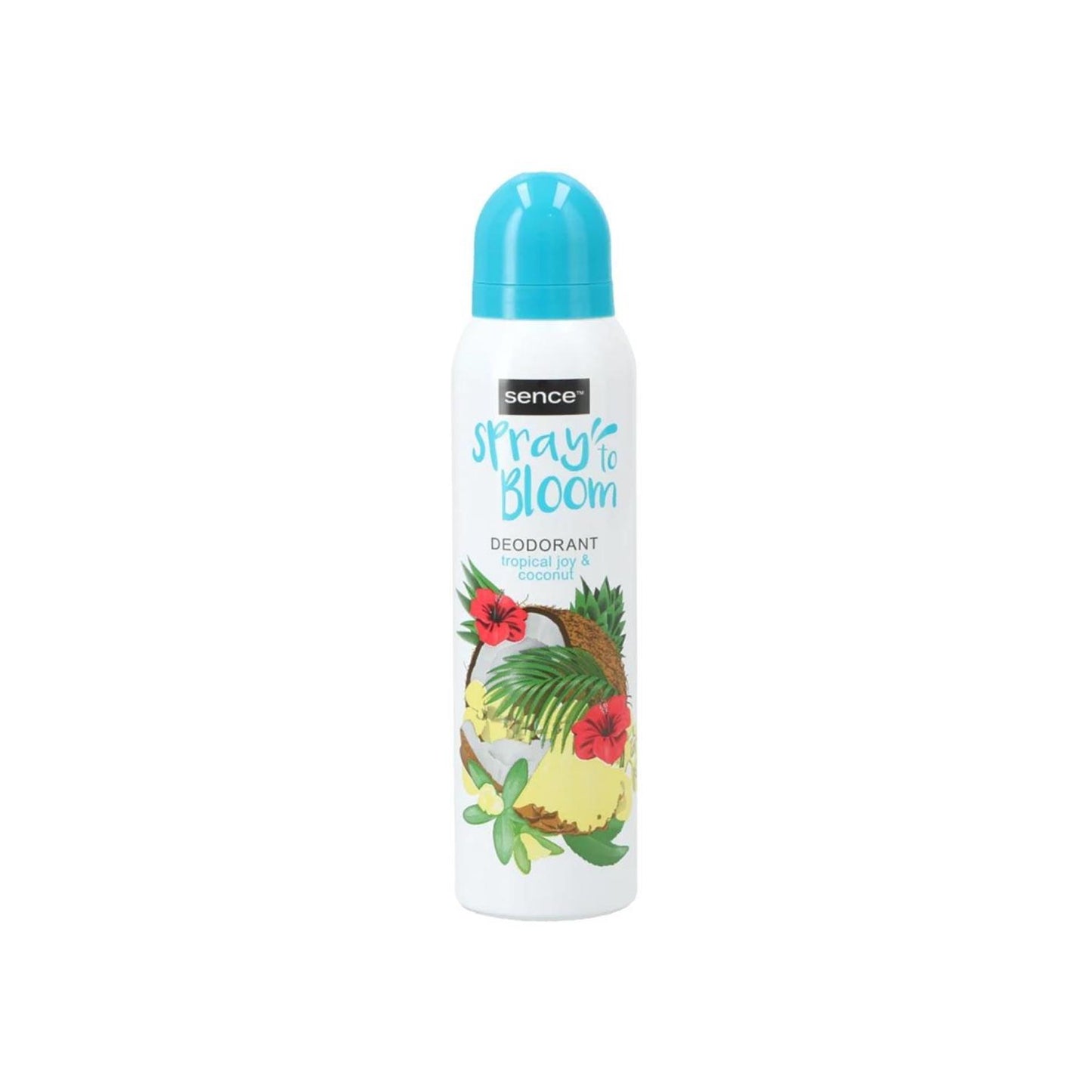 Sense déodorant spray joie tropicale noix de coco