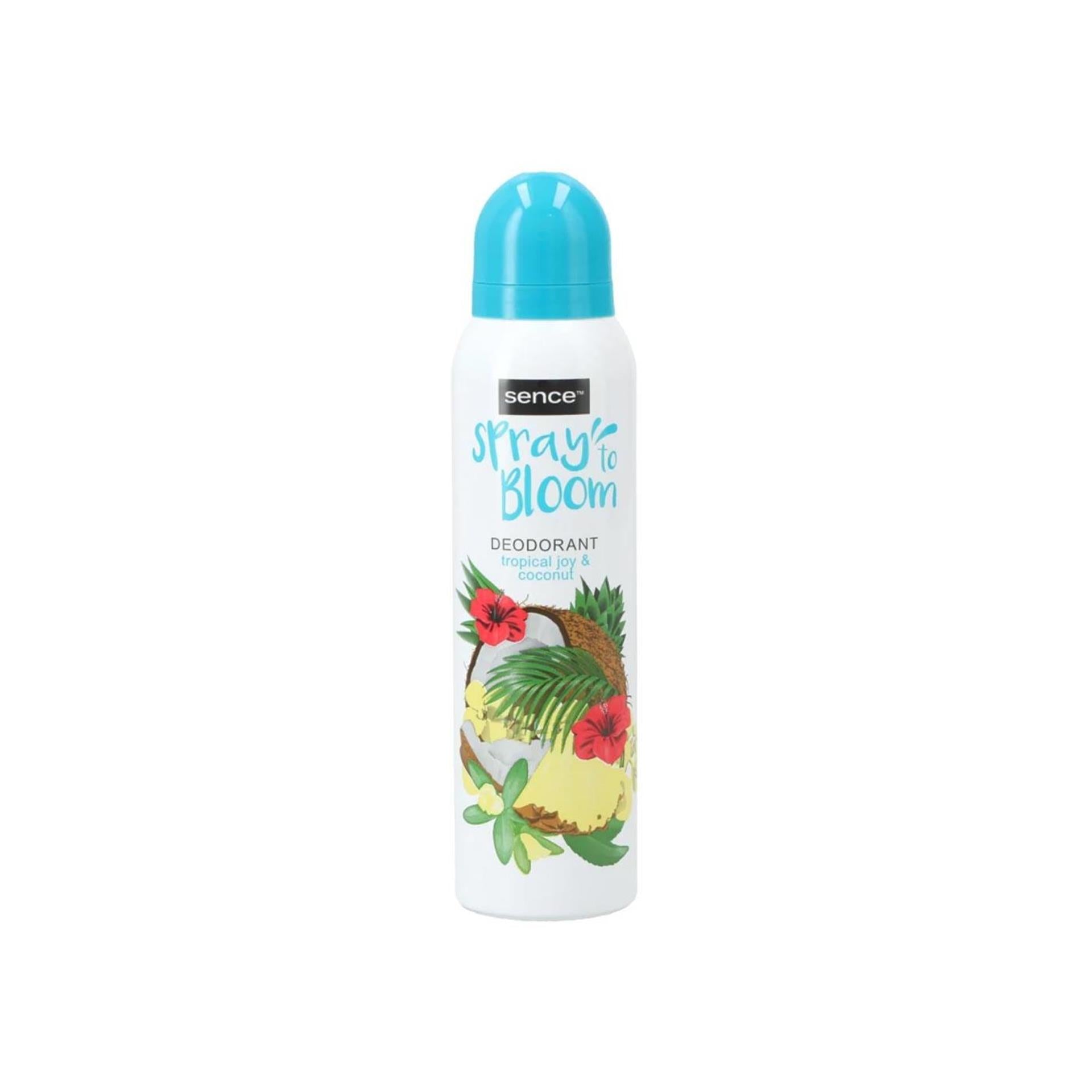 Sense déodorant spray joie tropicale noix de coco