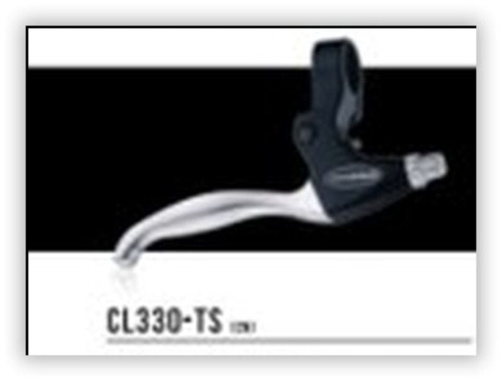 Batavus levier de frein cl330cf-rs sparte argent