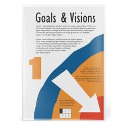 Protège présentoir a5 djois transparent
