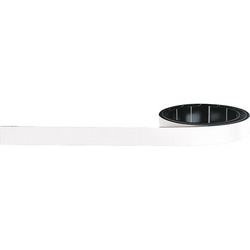 Bande magnétique magnétoplan magnétoflex blanc 10 mm