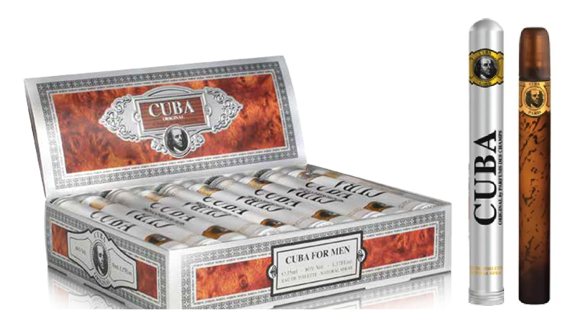 Parfums des Champs Parfums des Champs Cuba Gold Eau de Toilette 35 ml 20 pièces