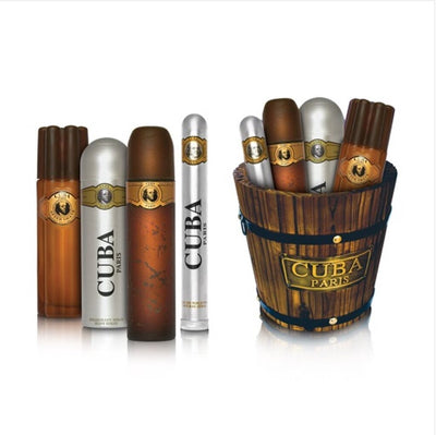 Parfums des Champs Parfums des Champs Cuba Gold Nostalgic Wooden baignoire