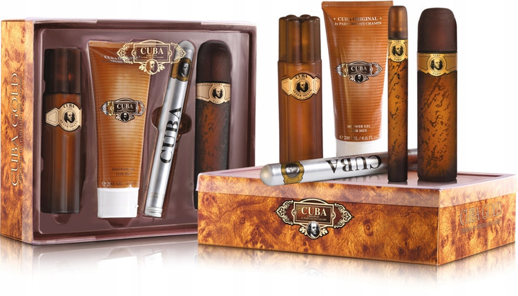 Jean-Pierre Sand Cuba Gold Gift Set 4 pièces