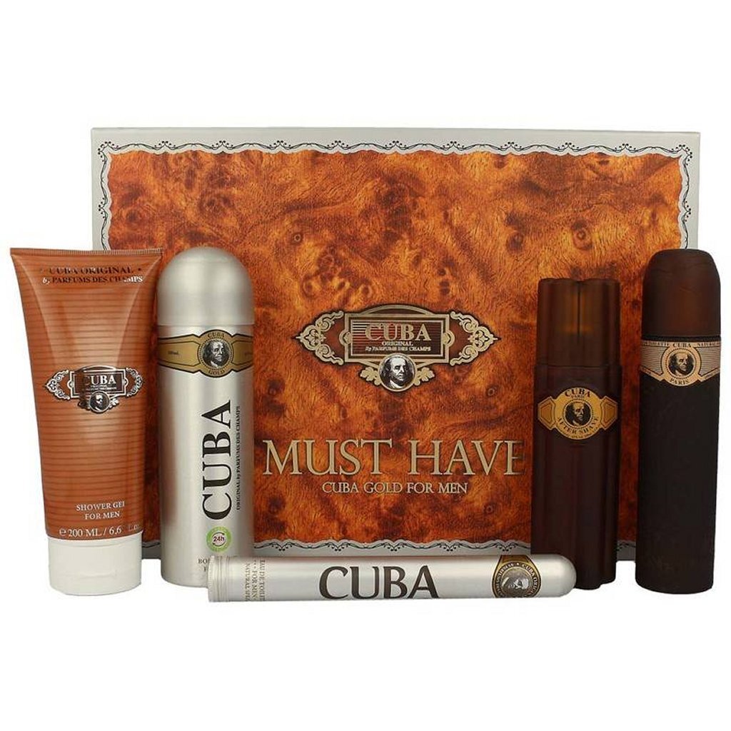 Coffret Parfums des Champs Cuba Gold
