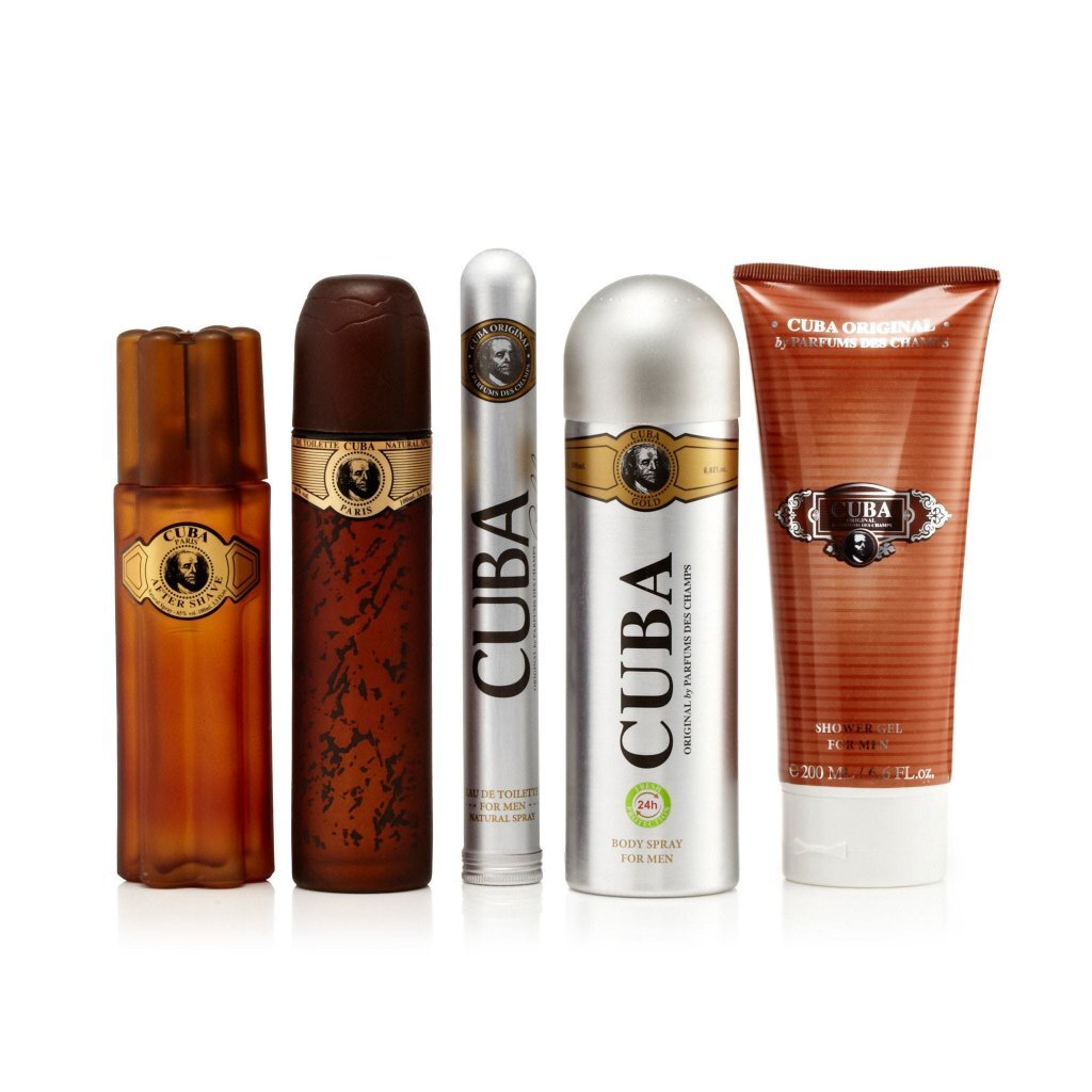 Coffret Parfums des Champs Cuba Gold