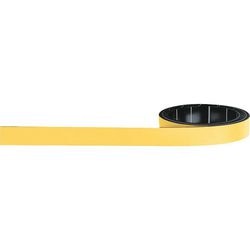 Bande magnétique magnétoplan 12610ge jaune 10 mm