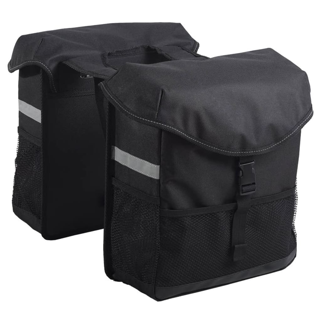 Sac à vélo de la série 7-Series Double 19 L noir