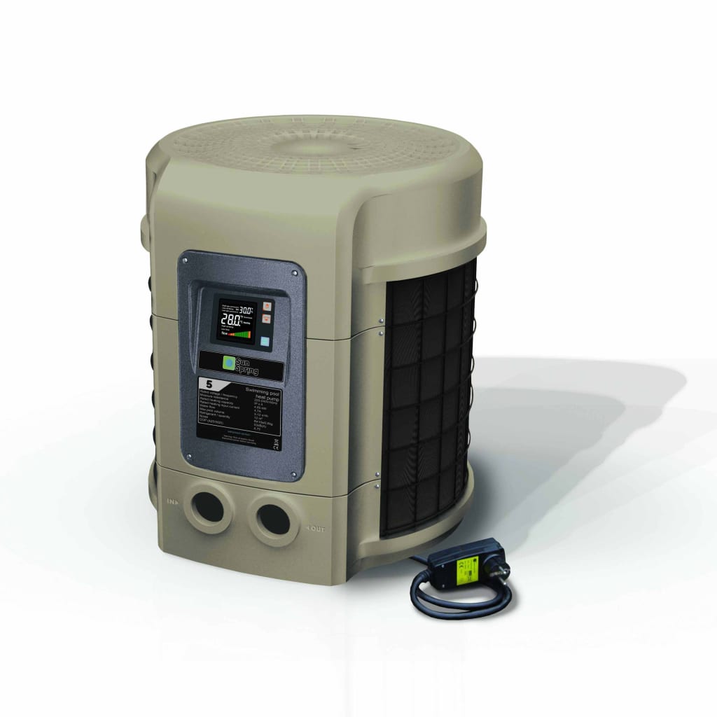 Pompe chaude à chaleur chaude du soleil printemps 5 kW