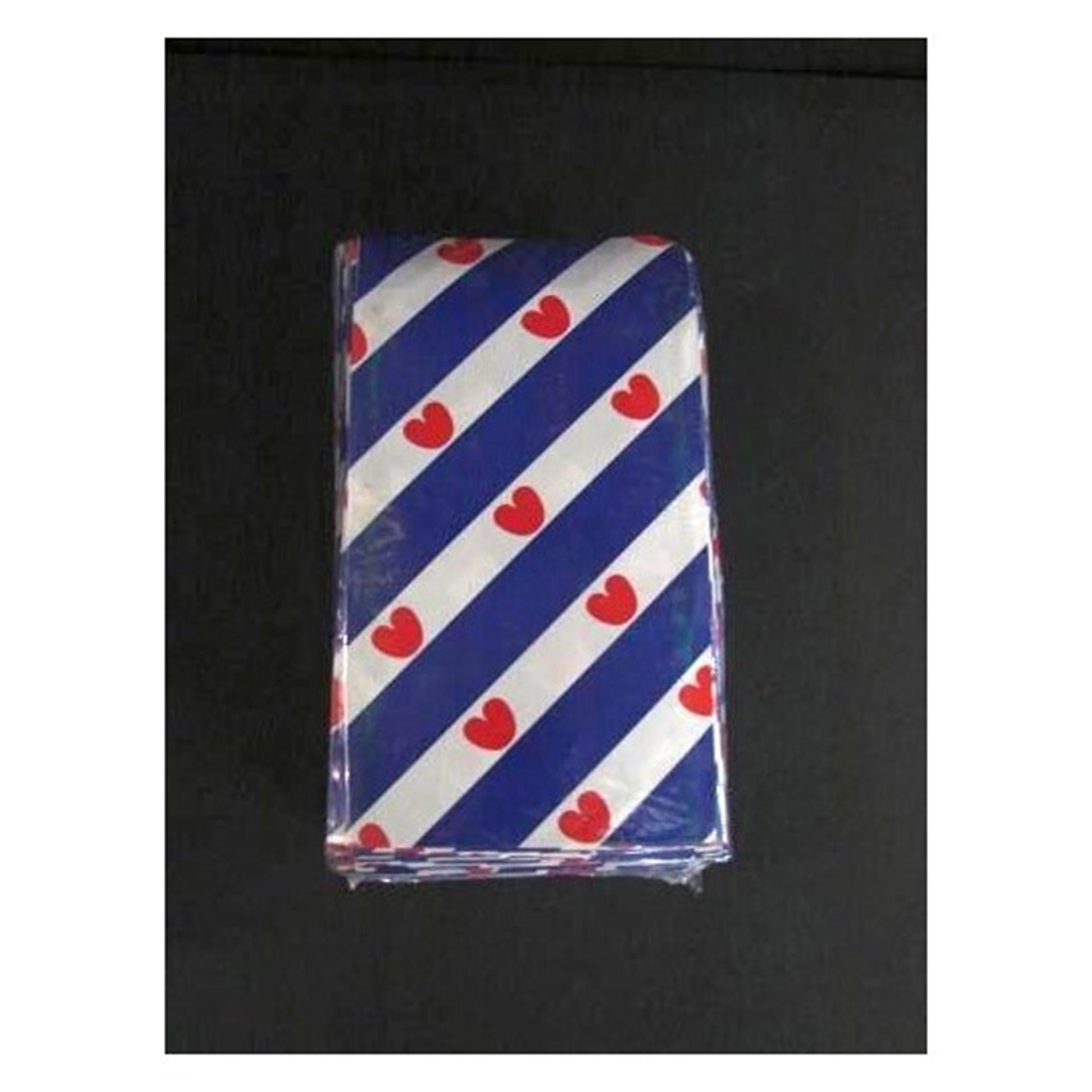 Sacs plats Frise 10x16 200 pcs