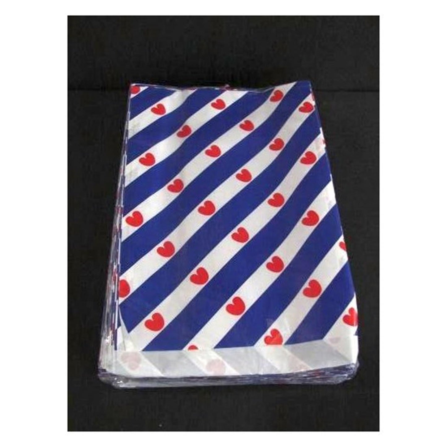 Sacs plats Frise 17x25 200 pcs