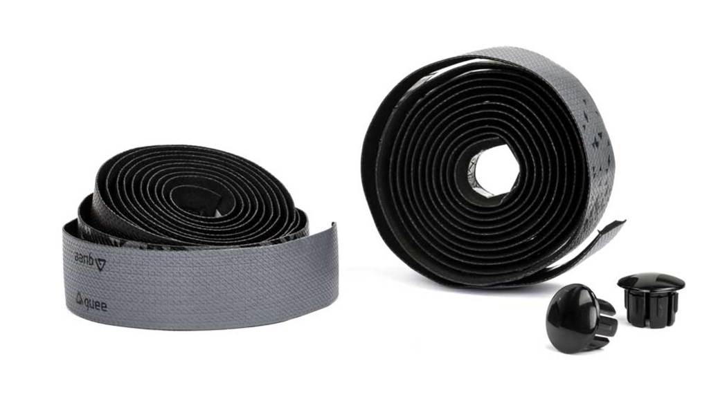 Koga guidoline guee sl duo noir gris w. bouchon d'extrémité