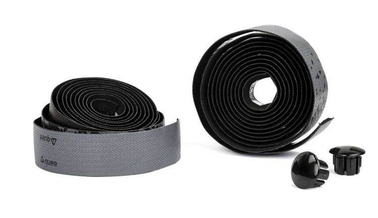 Koga guidoline guee sl duo noir gris w. bouchon d'extrémité