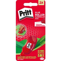 Rouleau à colle jetable Pritt rouge mini