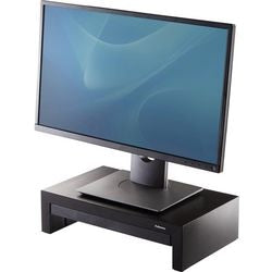Support pour moniteur Fellowes en plastique noir