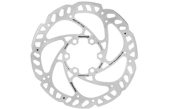 SwissSstop SwissStop Brake Disc Catalyst un 6 boulon 140 mm