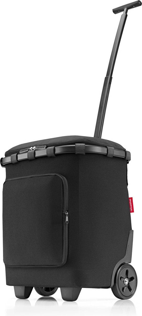 Reisenthel carry cruiser plus chariot de courses - 43 + 3 l - noir