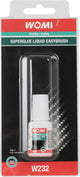 Womi superglue w232 superglue liquide easybrush transparente 10 grammes