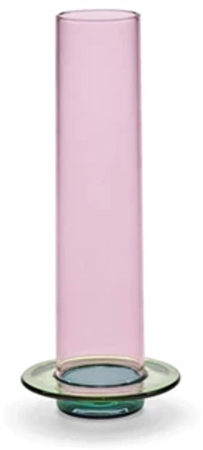 Serax - josé lévy - tours de verre - vase m - mix couleurs - 11 ø