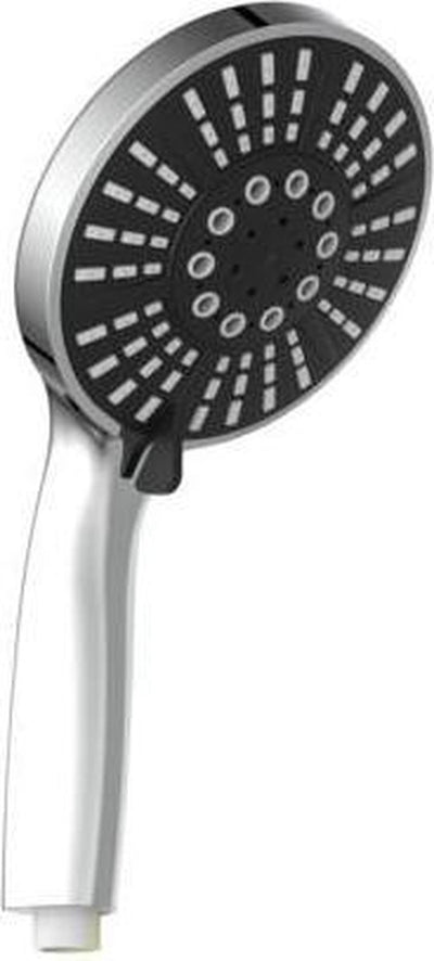 Douchette Schütte toscana ii - pomme de douche ø 12,5 cm - 5 positions - chrome