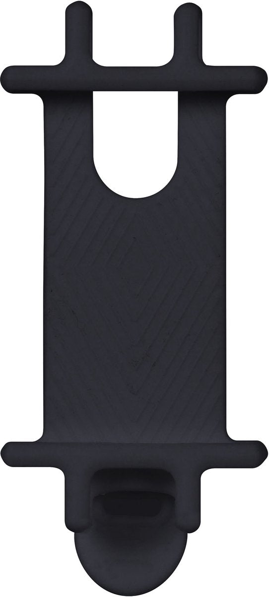 Support de téléphone pour vélo Dresco - adapté aux smartphones de 10 à 15 cm - noir