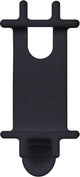Support de téléphone pour vélo Dresco - adapté aux smartphones de 10 à 15 cm - noir
