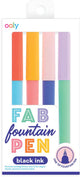 Ooly - fabuleux stylos plume - 4 stylos plume noirs