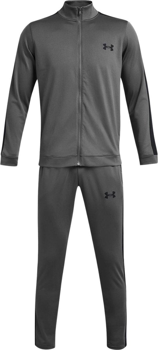 Under Armour UA Rival Knit Track Suit - Gris Survêtement pour hommes - Castlerock - Noir