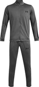 Under Armour UA Rival Knit Track Suit - Gris Survêtement pour hommes - Castlerock - Noir