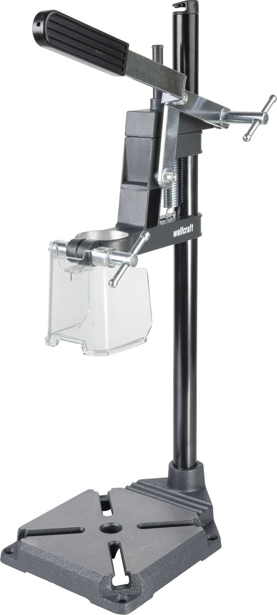 Wolfcraft - support de perceuse pour perceuse - perceuse à colonne - perceuse à colonne - support de perceuse - solide - 5028000