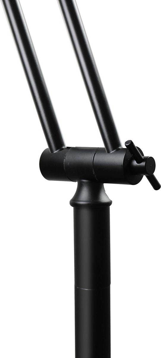 Lampadaire articulé Unilux dely 2.0 noir