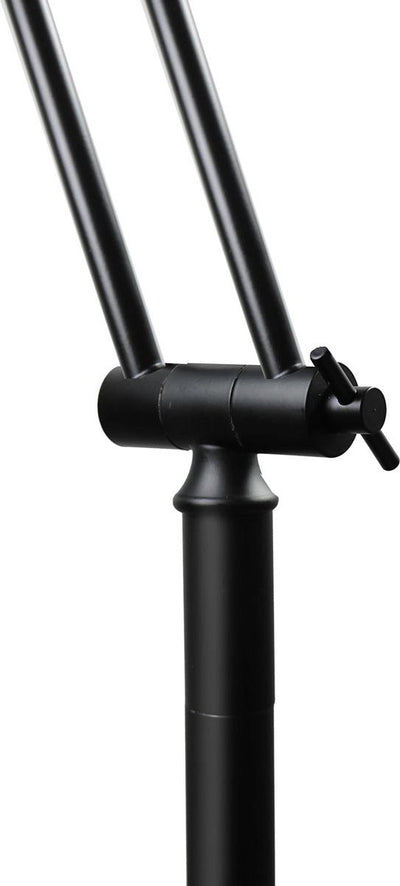 Lampadaire articulé Unilux dely 2.0 noir