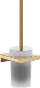 Hansgrohe addtoris ensemble de brosse de toilette mural bronze brossé