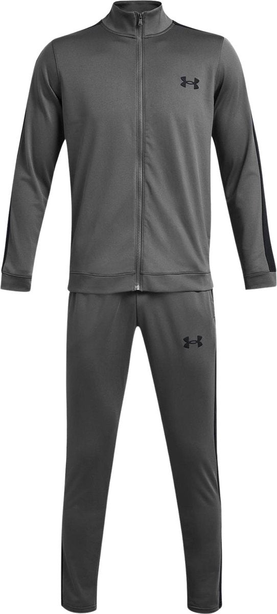 Under Armour UA Rival Knit Track Suit - Gris Survêtement pour hommes - Castlerock - Noir