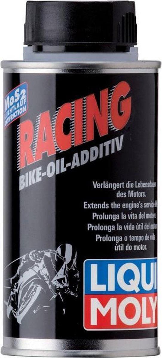 Additif pour huile moto Liqui moly 125ml