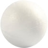 Boules Creativ company, d 4 cm, blanches, 10 pièces 1 boîte