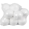 Boules Creativ company, d 4 cm, blanches, 10 pièces 1 boîte