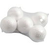 Creativ Company Styropor Balls White, 5e.