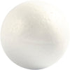 Creativ Company Styropor Balls White, 5e.