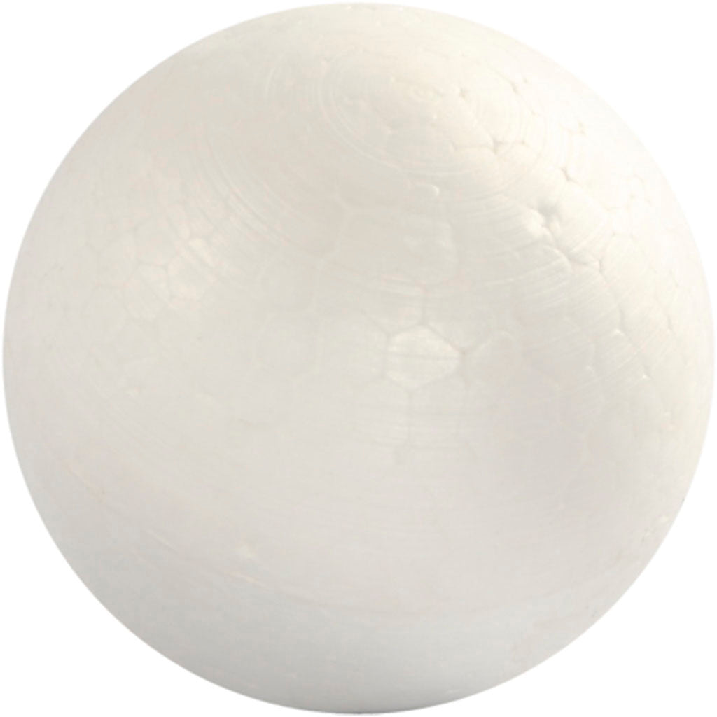 Boules Creativ company, d 6 cm, blanches, 5 pièces 1 boîte